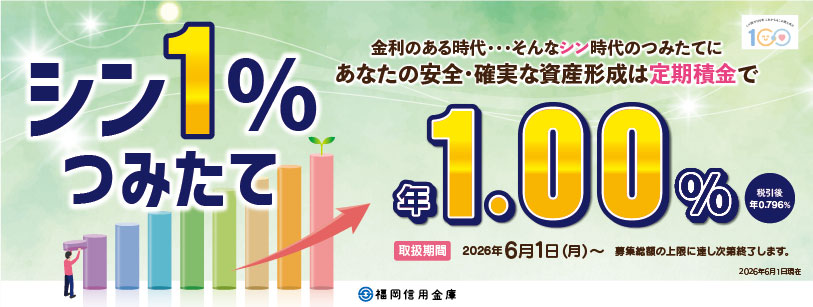 シン１％つみたて